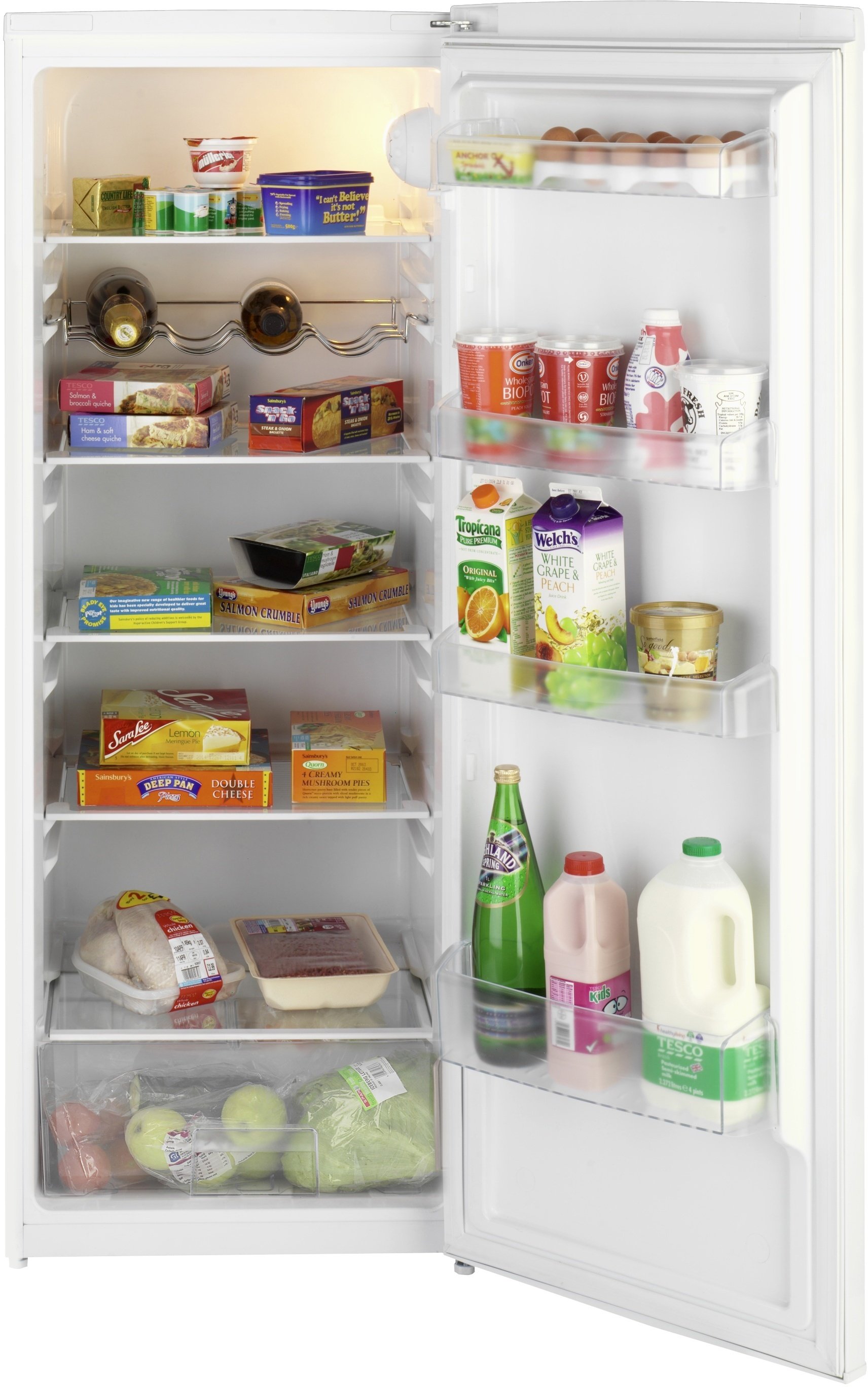 Tesco larder fridge outlet